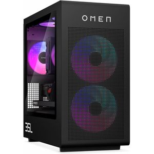 OMEN 35L Gaming Desktop - GT16-0607nd - RTX 5080 - 240mm vloeistofkoeler - glazen zijpaneel