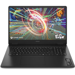 OMEN - 17-db1620nd - Gaming Laptop - 17.3 inch - RTX 5050 - 1 zone RGB
