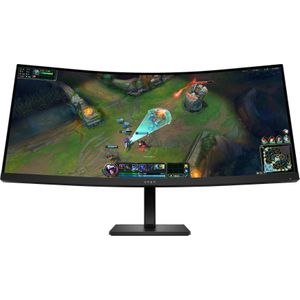 OMEN 34" Gaming Monitor - 34c G2 - WQHD - 180 Hz – Curved