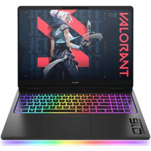OMEN MAX 16" Gaming Laptop - 16-ak0620nd - RTX 5070 Ti - RGB per toets