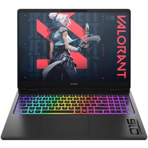 OMEN MAX 16" Gaming Laptop - 16-ak0630nd - RTX 5080 - RGB per toets