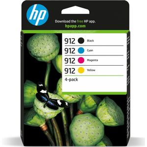 HP 912 Instant Ink Inschrijvingskit
