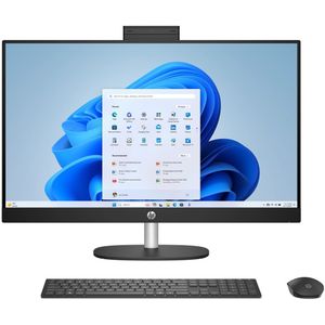 HP - 24-ct2650nd - All-in-One Desktop - 23.8 inch - Intel® Core™ Ultra-processor - 2 TB opslag - Wi-Fi 6