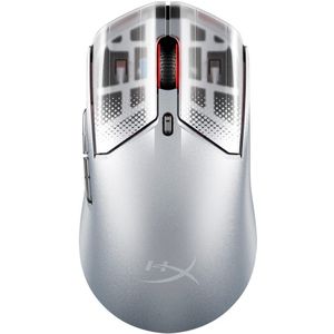 HP - Pulsefire Haste 2 S - Draadloze Gamingmuis - Zilver - 120 uur batterijduur