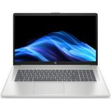 HP - 17-cp2614nd - Laptop - Zilver - 43,9 cm (17,3 inch) - AMD Ryzen™ 5 7520U - 16 GB LPDDR5 - 512 GB SSD