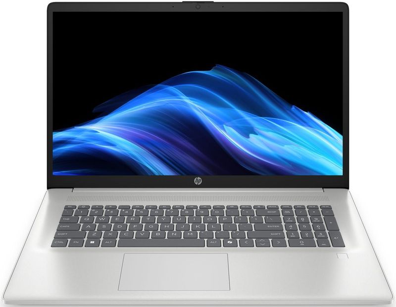 HP - 17-cp2614nd - Laptop - Zilver - 43,9 cm (17,3 inch) - AMD Ryzen™ 5 7520U - 16 GB LPDDR5 - 512 GB SSD