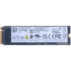 HP - 4TB PCIe SSD - Solid State Drive - M.2 2280 - PCIe-4x4