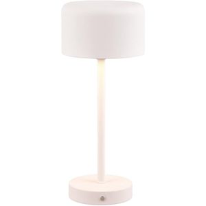 REALITY LED-Akku-Tischleuchte Jeff R59151131 weiß, 1,5 W, 120 lm, 3000 K