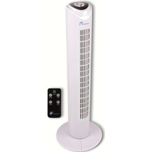LIFETIME AIR Turmventilator, 80 cm, 45 W, mit Fernbedienung