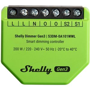 SHELLY Unterputz-Dimmer Gen3