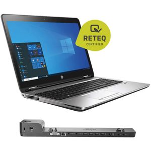 HP Notebook Probook 650 G3, 39,62 cm (15,6""), Intel i5, 16GB, 512GB, Win10Pro, Refurbished