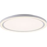 JUST LIGHT LED-Deckenleuchte 14883-16 weiß, 23,5 W, 2600 lm, 3000 K, getrennt schaltbar