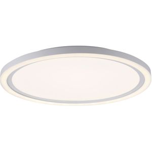 JUST LIGHT LED-Deckenleuchte 14883-16 weiß, 23,5 W, 2600 lm, 3000 K, getrennt schaltbar