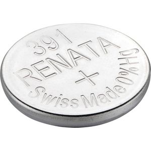 RENATA Knopfzelle 391, 50mAh, Silberoxid