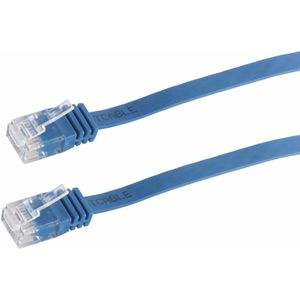 S-IMPULS CAT.6 Patchkabel, 0,25 m, blau