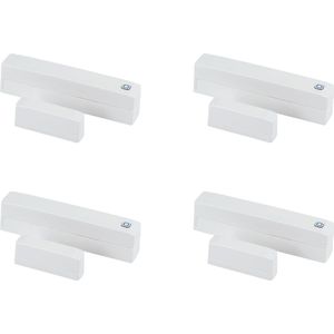 HOMEMATIC IP Smart Home 151363, Fenster- und Türkontakt, magnetisch, 4 Stück