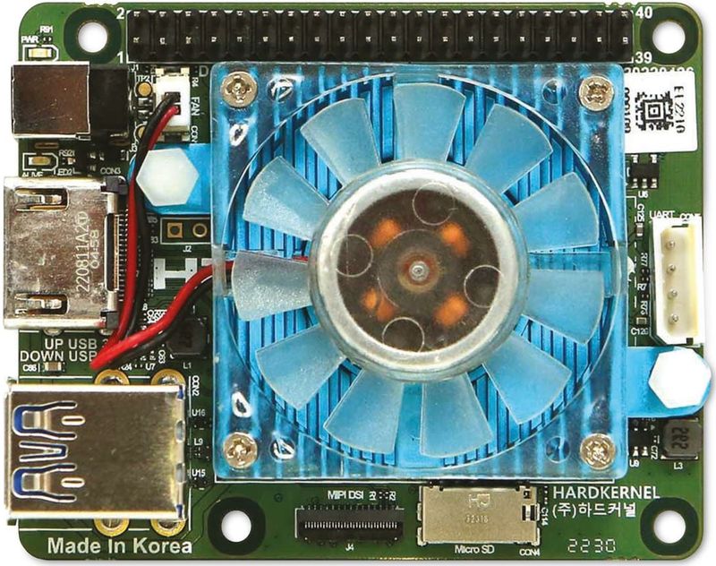 ODROID-N2L Einplatinen-Computer mit 2 GByte RAM