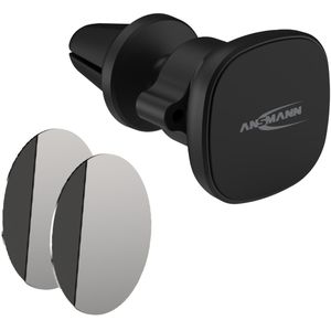 ANSMANN Smartphone Handyhalter 1700-0159, für PKW, LKW, Magnet für Lüftungsgitter