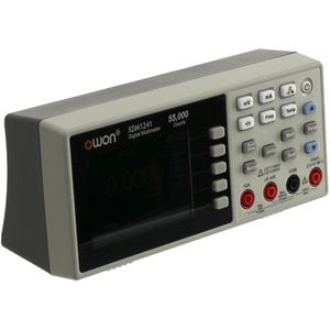 OWON Tisch-Multimeter, XDM1241, TRMS, 8,9 cm (3,5"") LC-Display