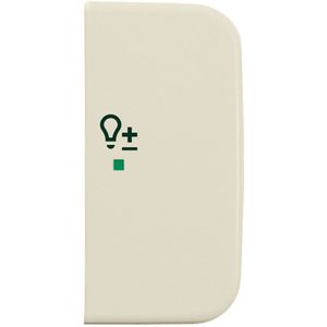 BUSCH-JAEGER Wippe 6234-22-212, 2-fach R, Dimmer, free@home, perlweiß