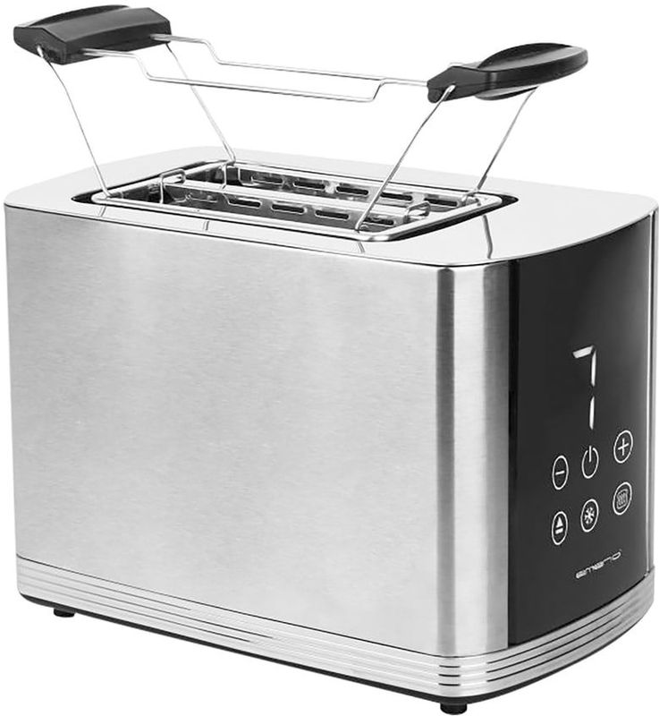 EMERIO Toaster TO-128308, 800W, Digitales Display, 2 Scheibentoaster