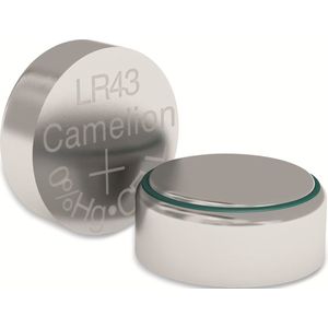 CAMELION Knopfzelle AG12, 2 St.