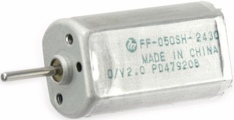 MABUCHI Gleichstrommotor, Solarmotor FF-050SH-2430, 0,5..2V