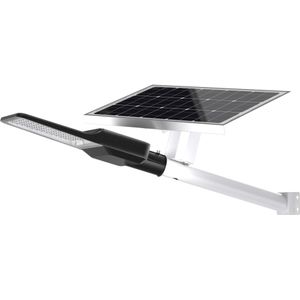 ENOVALITE Solar LED-Straßenleuchte-PRO, 400 W, 5200 lm, 6500 K
