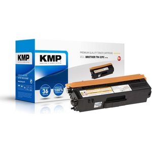 KMP Toner B-T66, kompatibel für TN329C, cyan