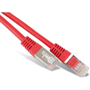 S-IMPULS CAT.5e Patchkabel, 3m, rot