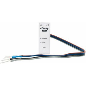 SHELLY WLAN-Stromzähler 3EM-63W Gen3, weiß