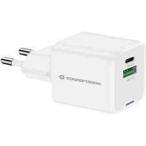 CONCEPTRONIC USB-Ladegerät ALTHEA15W USB-C USB-A 20W
