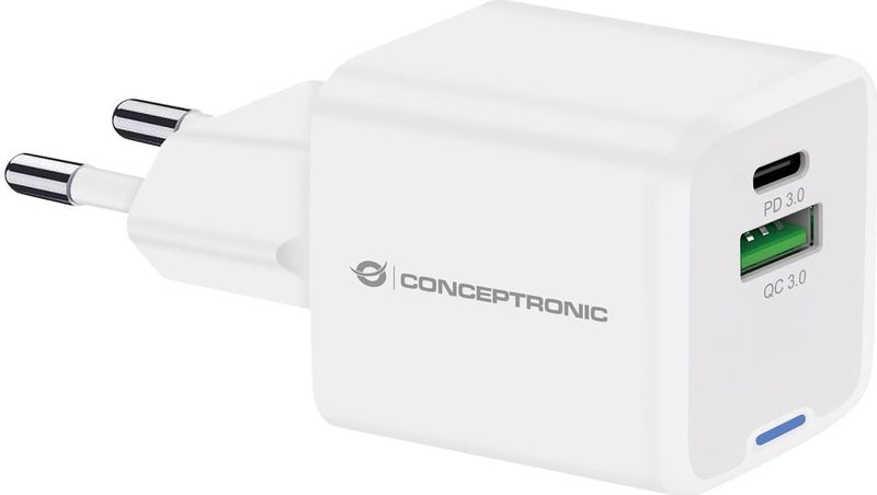 CONCEPTRONIC USB-Ladegerät ALTHEA15W USB-C USB-A 20W