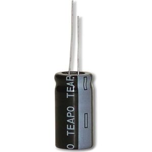 TEAPO Alu-Elko 1.000µF, 63V, radial, RM 7,5, KSH108M063S1U5M32K