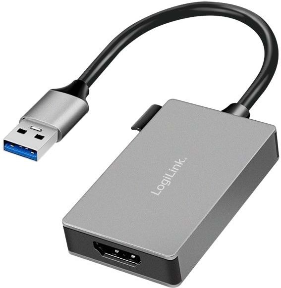 LOGILINK USB3.0-Adapter UA0223A USB-A/M zu HDMI-A/F 1080p 0,15m
