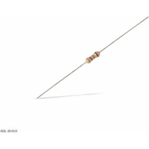 Kohleschicht-Widerstand, 1,8 kΩ, 100 Stück