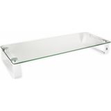 LOGILINK Monitorerhöhung BP0027, Glastop, 560 mm