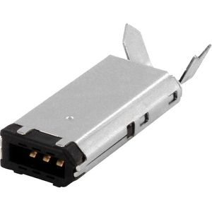 ECON CONNECT FireWire Stecker 6-polig, Lötanschluss