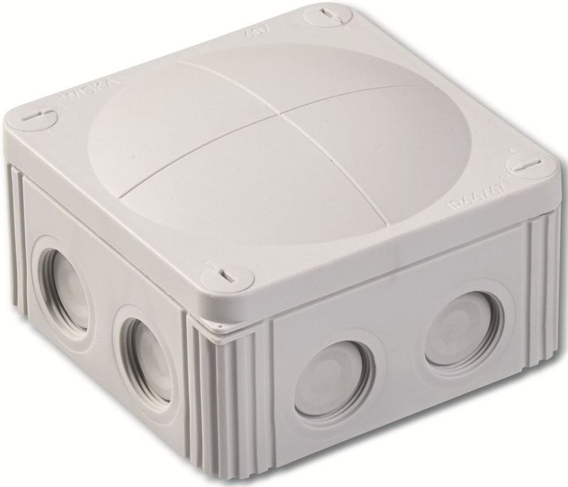 WISKA Kabelabzweigkasten COMBI 607 LG, IP66/67