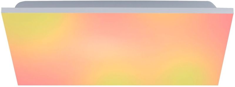 JUST LIGHT LED-Deckenleuchte 15620-16 weiß, 24 W, 2750 lm, CCT, RGB
