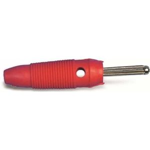 GOOBAY Labor-Büschelstecker, 4 mm, rot
