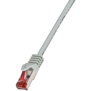 LOGILINK Patchkabel PrimeLine CAT.6 S/FTP 3m grau