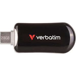 VERBATIM USB-C Stick Plectra 30226 USB 3.2 256GB schwarz