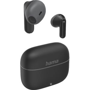 HAMA Kabellose Kopfhörer, Freedom Light II, TWS Earbuds, Schwarz
