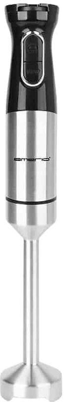 EMERIO Stabmixer HB-132381, 1000 Watt, Schwarz, Edelstahl