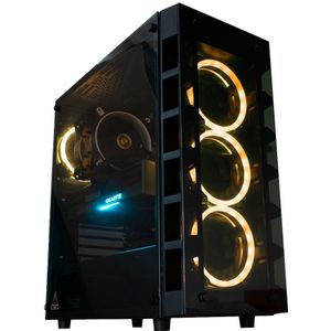 JOY-IT Desktop-PC Intel Core i7-14700K Sockel 1700, 2* 16 GB DDR5 PC PC-5200, 2 TB M.2 SSD NVME
