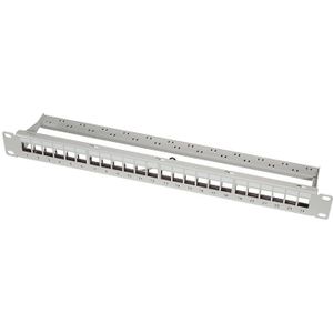 LOGILINK Patchpanel NK4073 1HE 24Port geschirmt