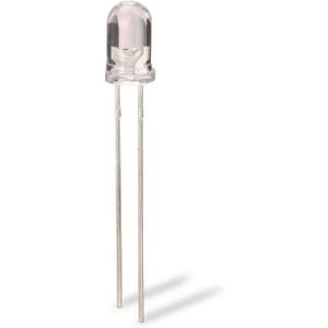 EVERSTAR LEDs ESL-R5A44LPGCE059, grün, 5 mm, 10 Stück