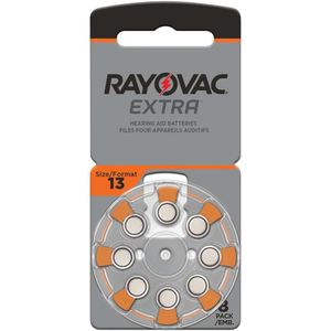 RAYOVAC Hörgeräte-Batterie, Größe 13, 8 Stück