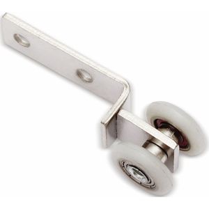 Doppel Laufrolle 20 mm für Laufschienen